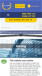 Mobile Screenshot of dunstable-glass.co.uk